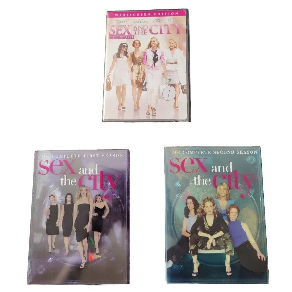 Sex And The City DVD Bundle